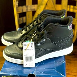 Reebok Club C High Top Sneaker Size 7.5 NWT